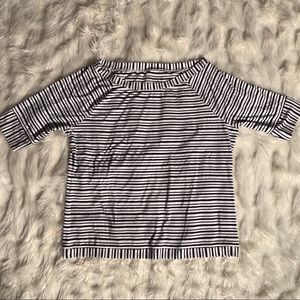 Cato Striped Blouse Size XL